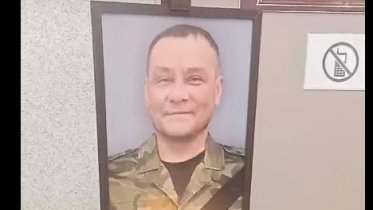 Фото: Еще с одним бойцом простились в Череповце