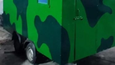 Фото: Баню отправили череповчане в зону СВО