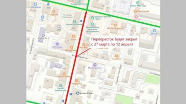 Фото: Череповецких автомобилистов предупредили о скором закрытии перекрестка Советского и Коммунистов