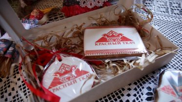 Фото: Череповецкие товары продвинут под брендом «Красный ткач»