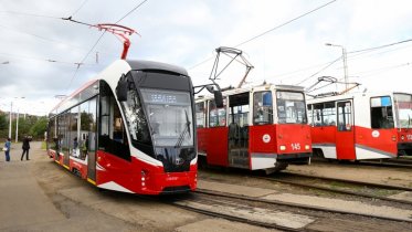 Фото: Череповчанин, ворвавшись к возлюбленной в трамвайный парк, получил штраф