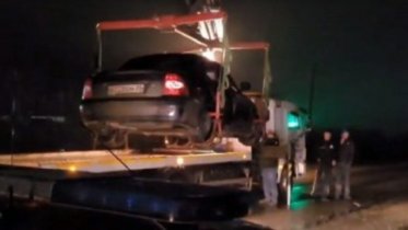 Фото: Полицейские среди ночи гонялись за пьяным водителем под Череповцом