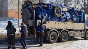 Фото: В центре Череповца стартовали работы по реконструкции главного канализационного коллектора