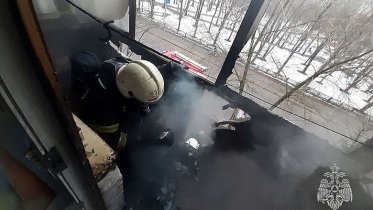 Фото: В Череповце пенсионерка подожгла собственную квартиру
