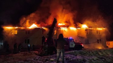 Фото: Погорельцам из Череповецкого района обещают оказать помощь