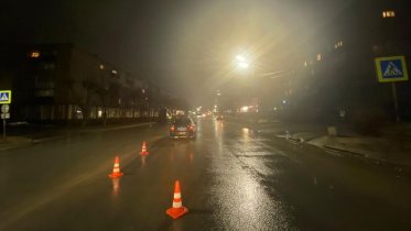 Фото: 12-летнюю девочку сбили в Череповце