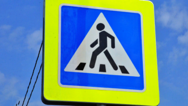 Фото: На съезде с Архангельского моста появится регулируемый переходный переход