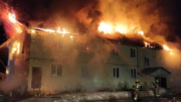 Фото: Череповецкий район объединился для сбора помощи погорельцам из Шухободи