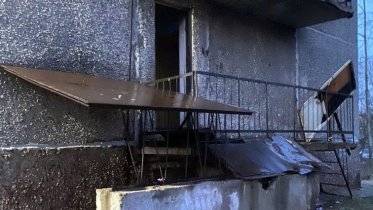 Фото: В Череповце детская шалость привела к пожару