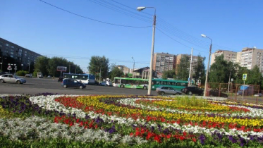 Фото: До середины июня улицы Череповца усеют цветами
