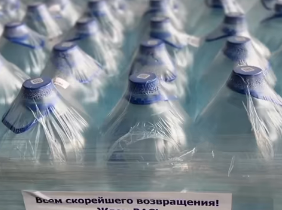 Фото: Из Череповца в зону спецоперации отправили очередной гумконвой