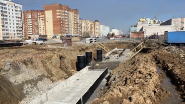 Фото: В Череповце стартовало строительство магистральной тепловой сети