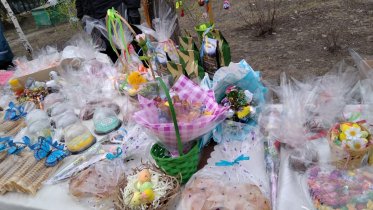 Фото: Череповчан в выходные ждут на Пасхальной ярмарке