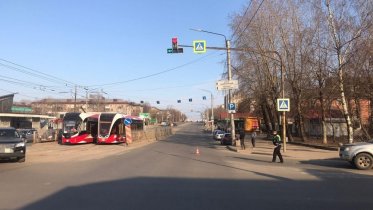 Фото: Череповчанка травмировалась во время поездки в автобусе