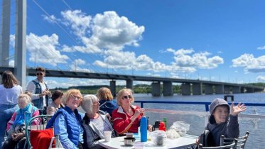 Фото: В Череповце речные прогулки станут более интересными