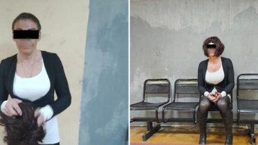 Фото: Череповчанин переоделся в женщину, чтобы выйти из дома