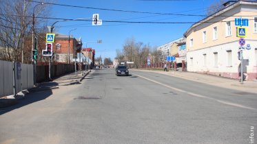 Фото: Три недели будет закрыт в Череповце перекресток Советского и Карла Либкнехта