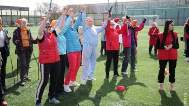 Фото: Спортивный праздник для пенсионеров проведут в Череповце