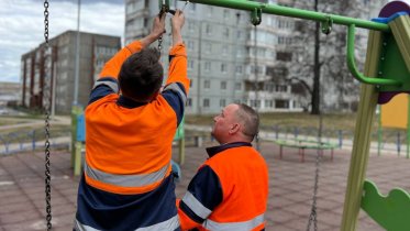 Фото: Мэр Череповца рассказал правду о городских детских площадках