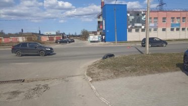 Фото: В Череповце в ДТП на Северном шоссе пострадала женщина