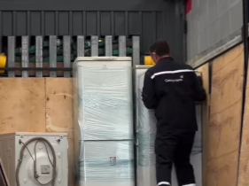 Фото: Из Череповца в зону СВО отправили одиннадцатый гумконвой