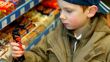 Фото: 10-летнего череповчанина задержали на краже в магазине