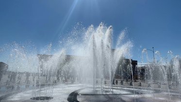 Фото: В Череповце скоро заработает светомузыкальный фонтан