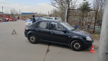 Фото: Пожилую череповчанку сбили на кладбище