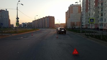 Фото: В Череповце на Рыбинской сбили пешехода