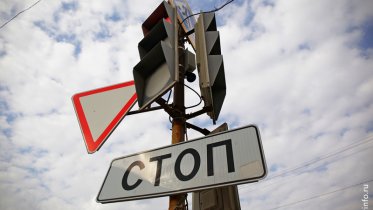 Фото: «Говорящий» пешеходный переход появился на Сталеваров