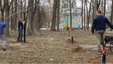 Фото: Новые аттракционы стали появляться в Соляном саду