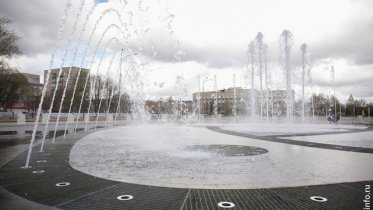 Фото: Проверку светомузыкального фонтана выполнили в Череповце