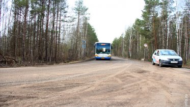 Фото: В Череповце проверяли дорогу на дачные причалы