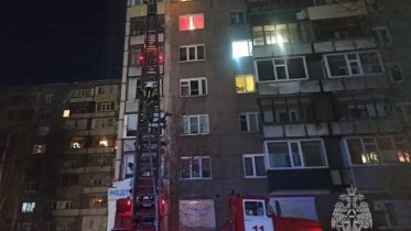 Фото: Причины крупного пожара в череповецкой многоэтажке озвучили специалисты