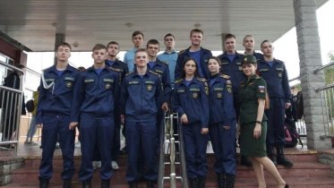 Фото: В параде Победы на Красной площади поучаствует череповчанка