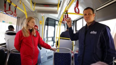 Фото: Детские стихи о войне прозвучат в череповецком транспорте