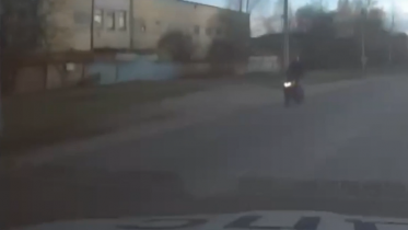 Фото: В Заречье полицейские гонялись за пьяным водителем на скутере