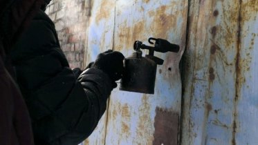 Фото: У череповчанина обокрали гараж