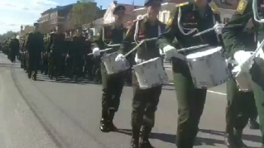 Фото: В Череповце состоялся Парад Победы