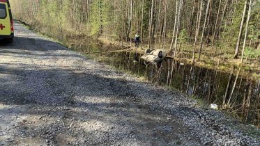 Фото: Под Череповцом в аварии погиб водитель