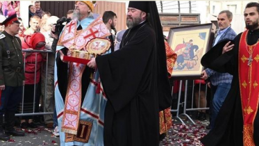 Фото: Мощи великомученика Георгия Победоносца прибудут в Череповец