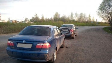 Фото: В Череповце две автоледи не поделили улицу Автолюбителей