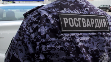 Фото: Житель Череповца пытался снять флаг со здания школы