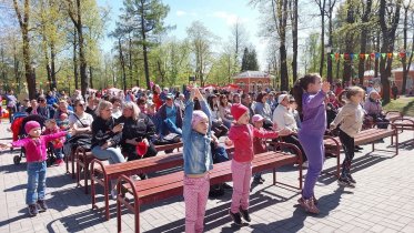 Фото: Парад многодетных семей прошел в Череповце