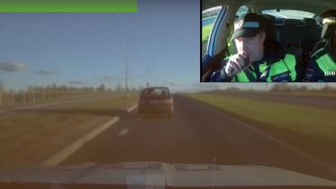 Фото: Пьяный череповчанин устроил гонки с полицией