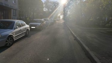Фото: Восьмилетняя школьница на Набережной попала под машину