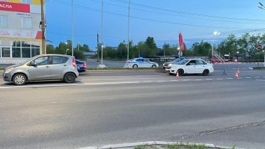 Фото: На Северном шоссе произошло ДТП с пострадавшей