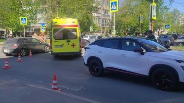Фото: В Череповце на Луначарского сбили пенсионерку