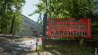 Фото: Моногоспиталя на Ломоносова больше нет