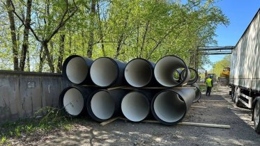 Фото: В Череповце идет модернизация городского коллектора